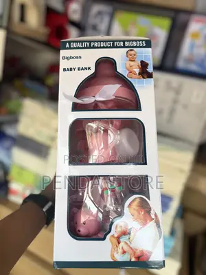 Baby Bottle Bank - Handy Baby Bottle Bank Storage