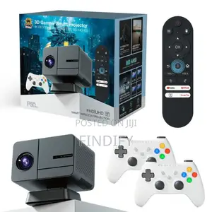  Game Proiector 2000 Lumens 150 Inch Android 11 Bt5.0 Auto Zoom