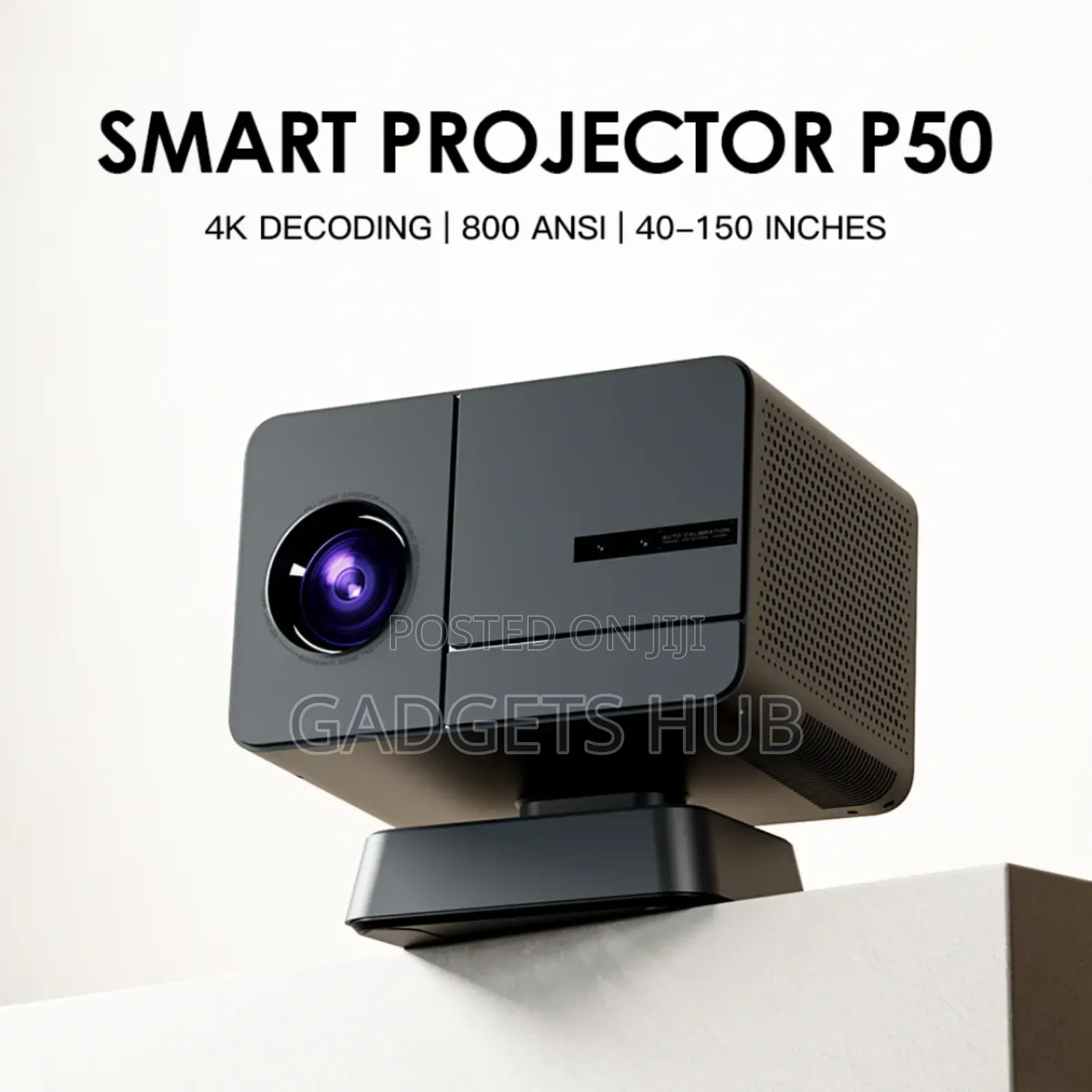  Game Proiector 2000 Lumens 150 Inch Android 11 Bt5.0 Auto Zoom