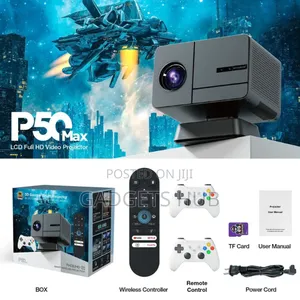  Game Proiector 2000 Lumens 150 Inch Android 11 Bt5.0 Auto Zoom