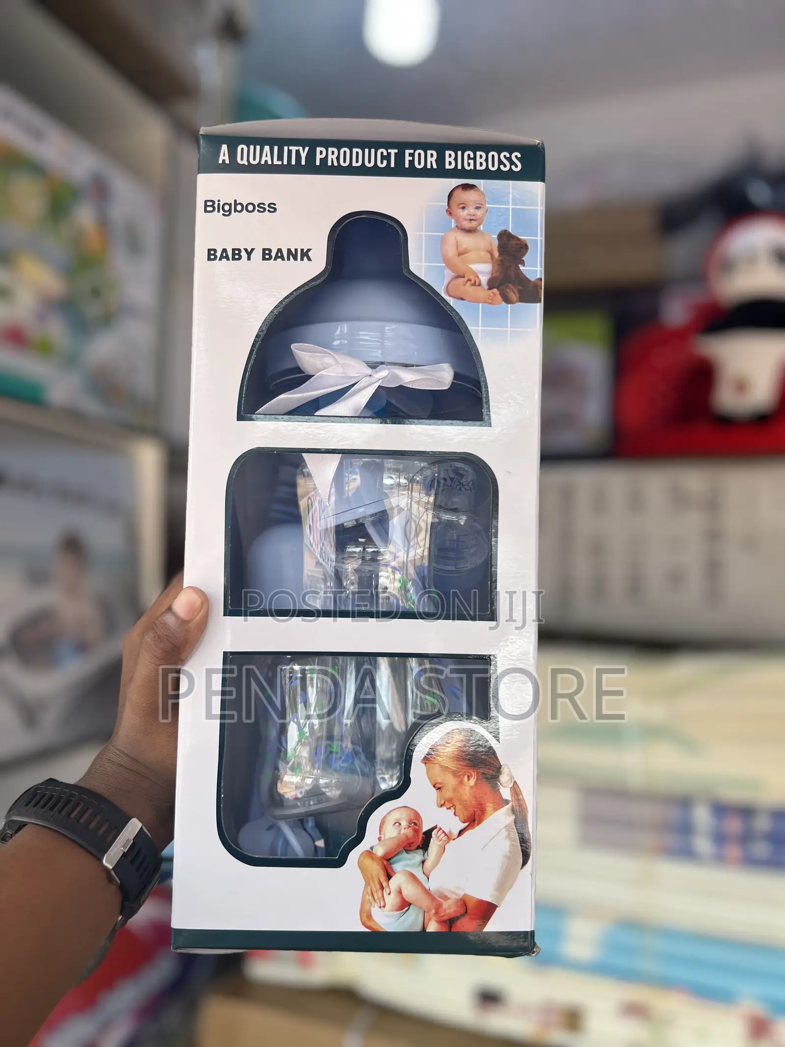 Baby Bottle Bank - Family Use Baby Bottle Bank Storage