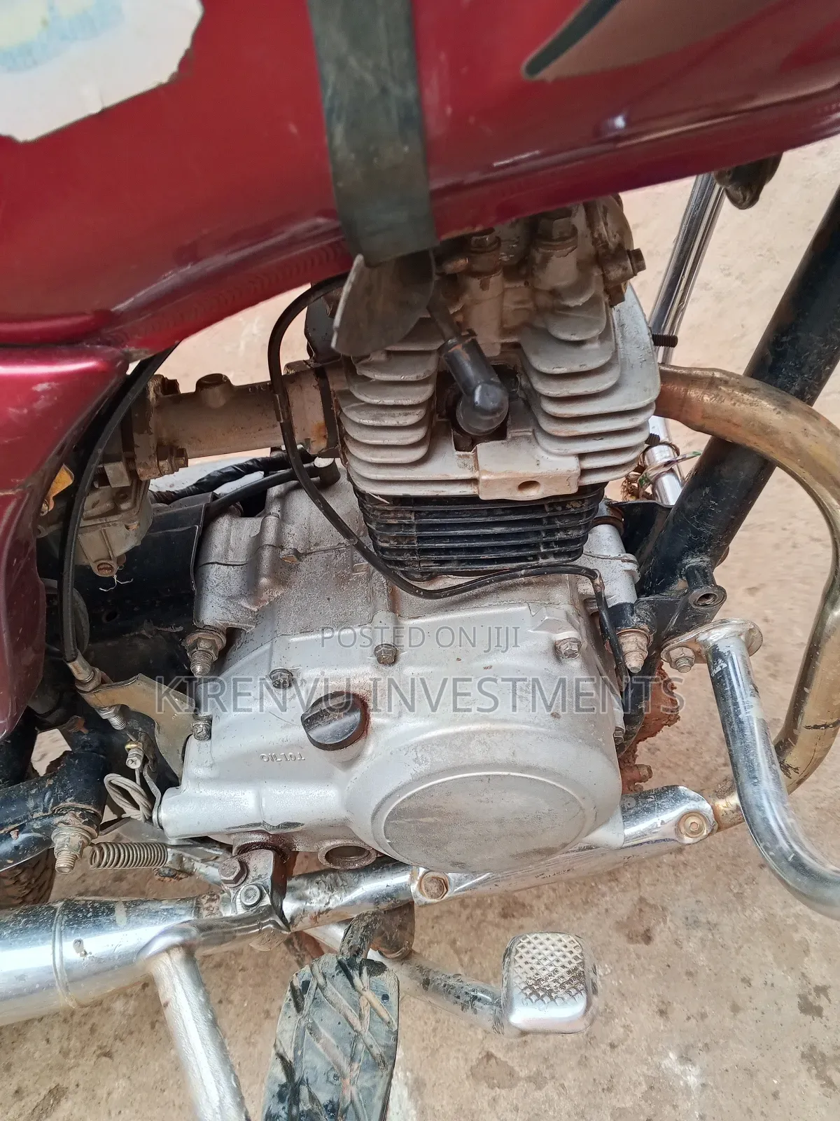 Bajaj Boxer 100 2020 Red
