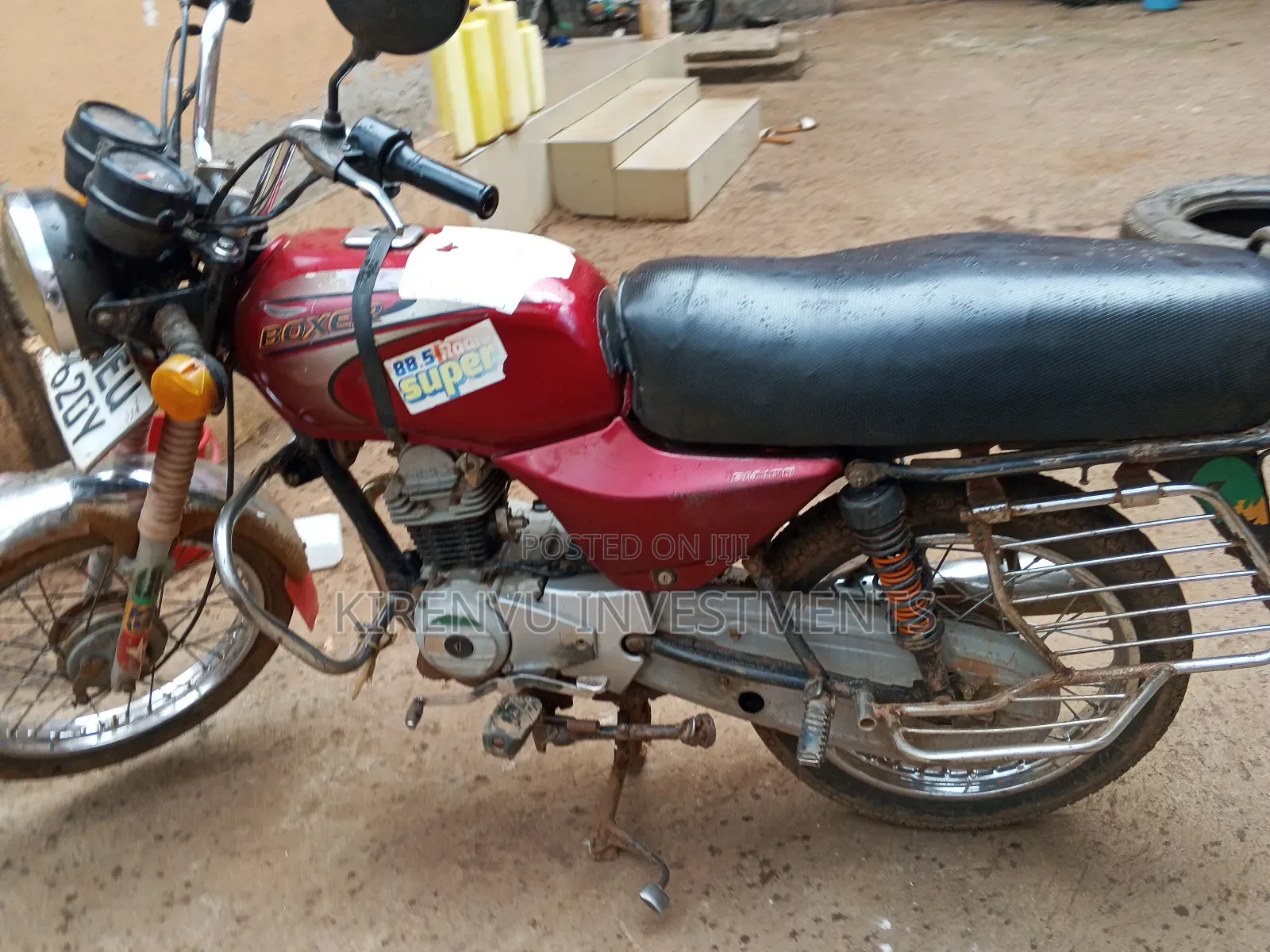 Bajaj Boxer 100 2020 Red