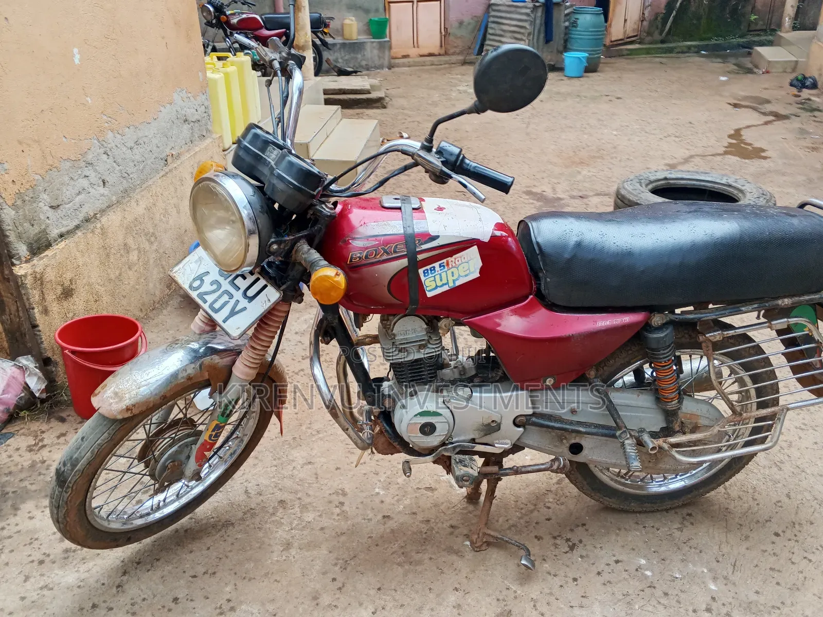 Bajaj Boxer 100 2020 Red