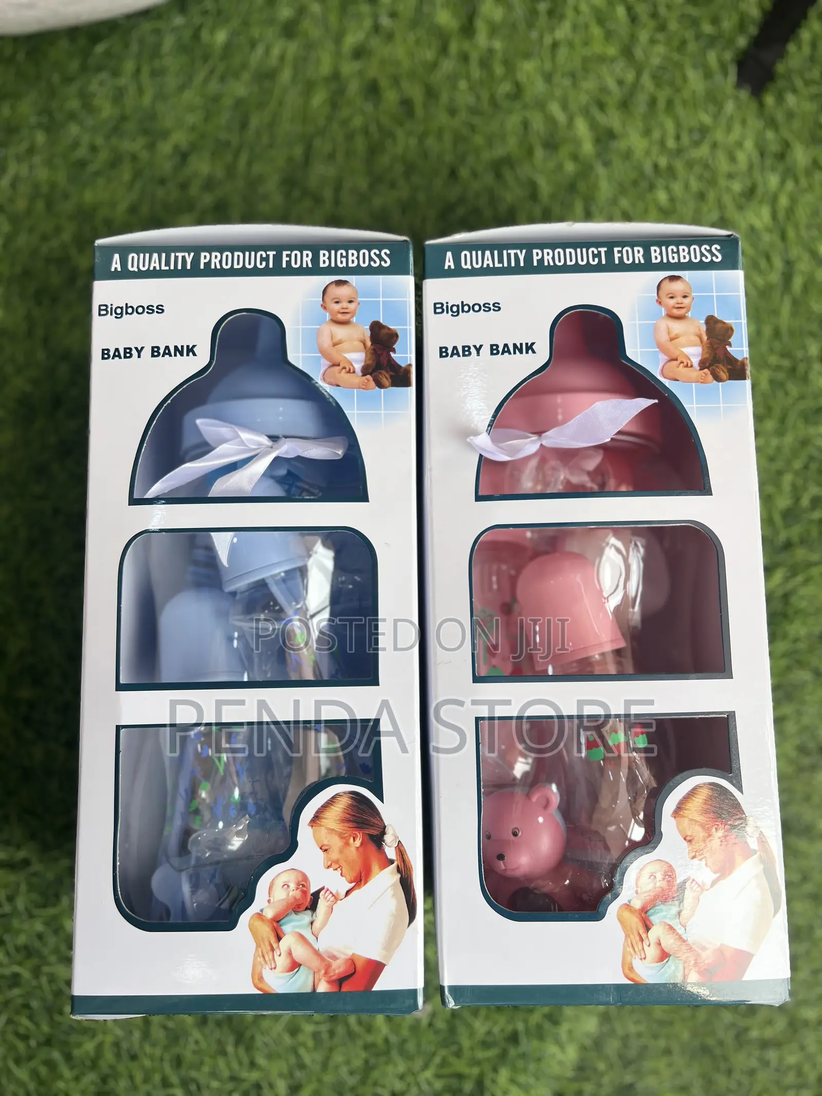 Baby Bottle Bank - Space Saving Baby Bottle Bank Storage