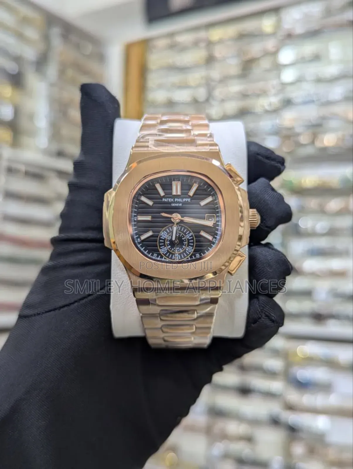 Brand New Boxed Original Patek Philippe Geneva Men's Wrist Time Piece