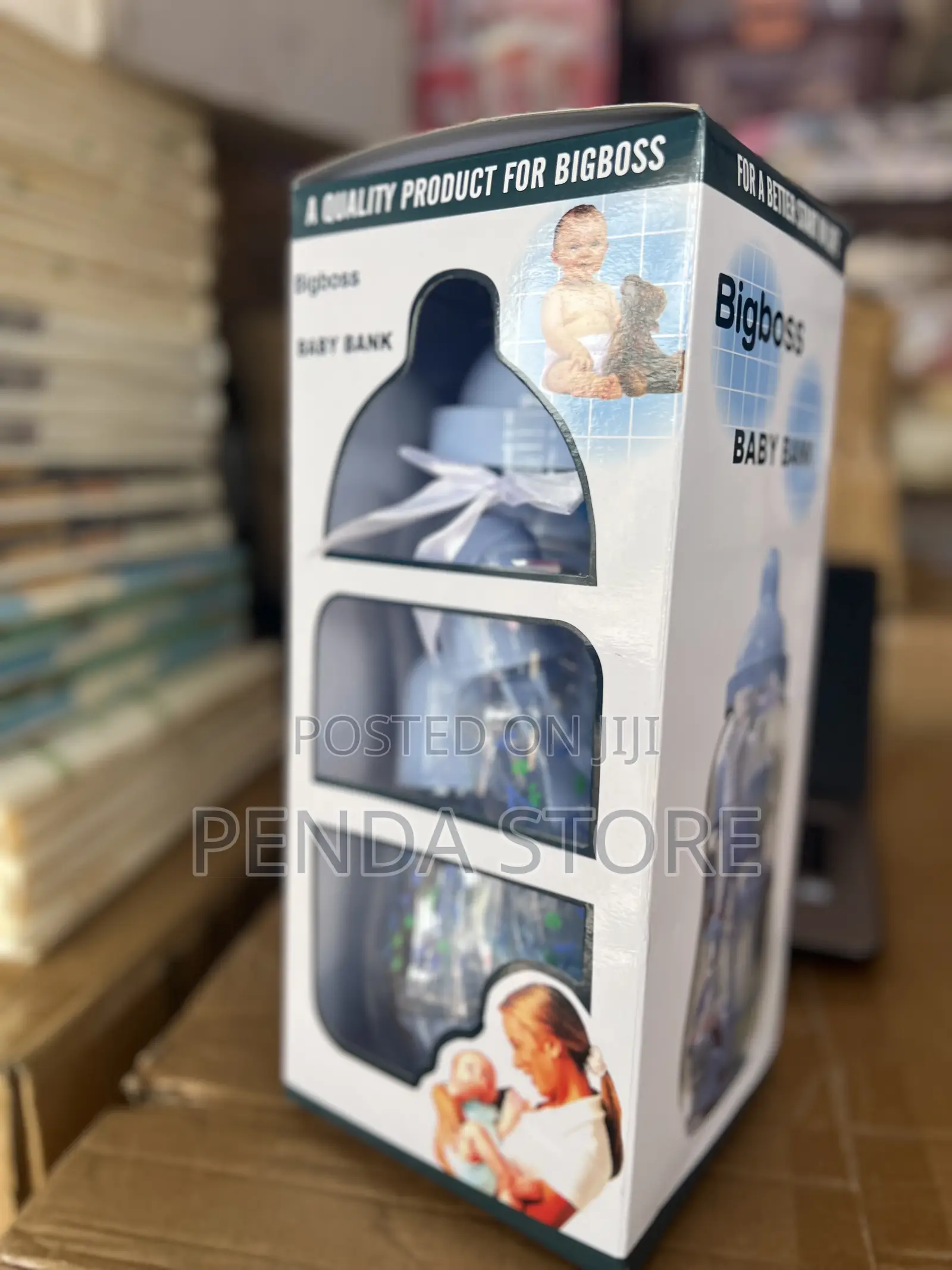 14. Baby Bottle Bank - Strong Baby Bottle Bank Organizer