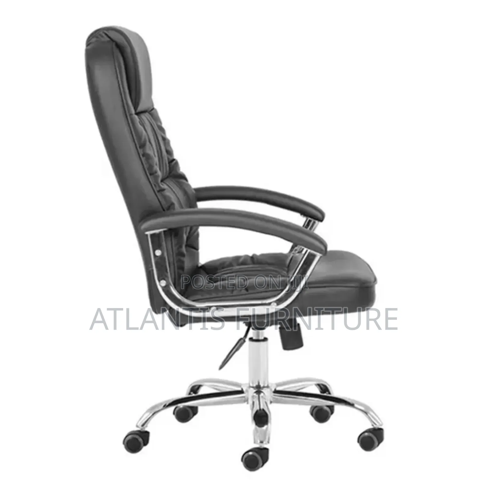 Silver Hands Office Chair