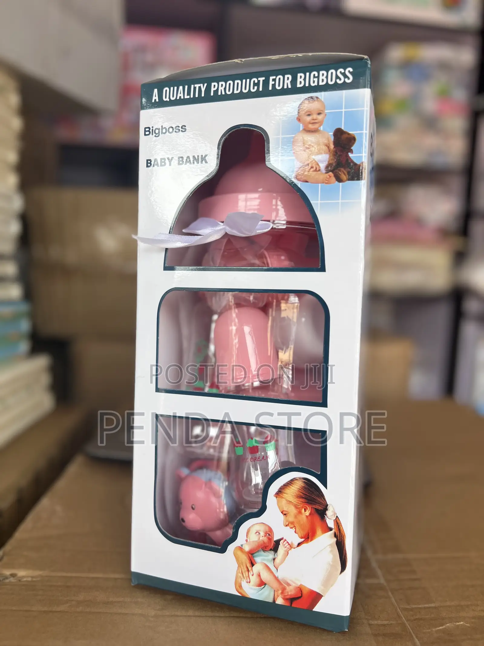Baby Bottle Bank - Everyday Baby Bottle Bank Holder