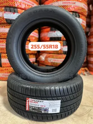 225 55 R18 Roadx Good Tires From The Right People.