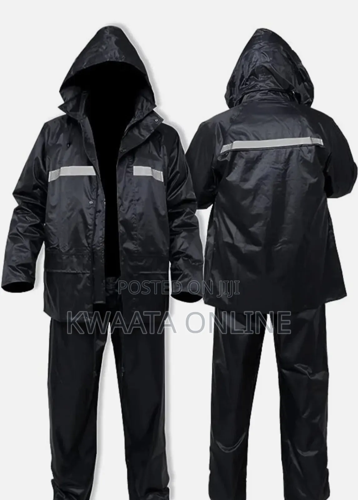 Rain Suit Waterproof Protective Raincoats (Jackets And Pants)