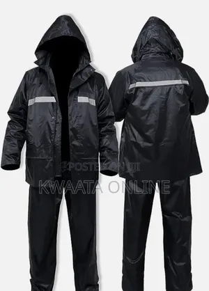 Rain Suit Waterproof Protective Raincoats (Jackets And Pants)