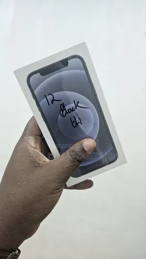 New Apple iPhone 12 64 GB Blue