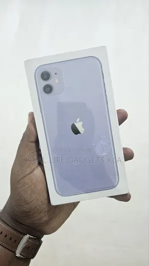 New Apple iPhone 11 128 GB Purple