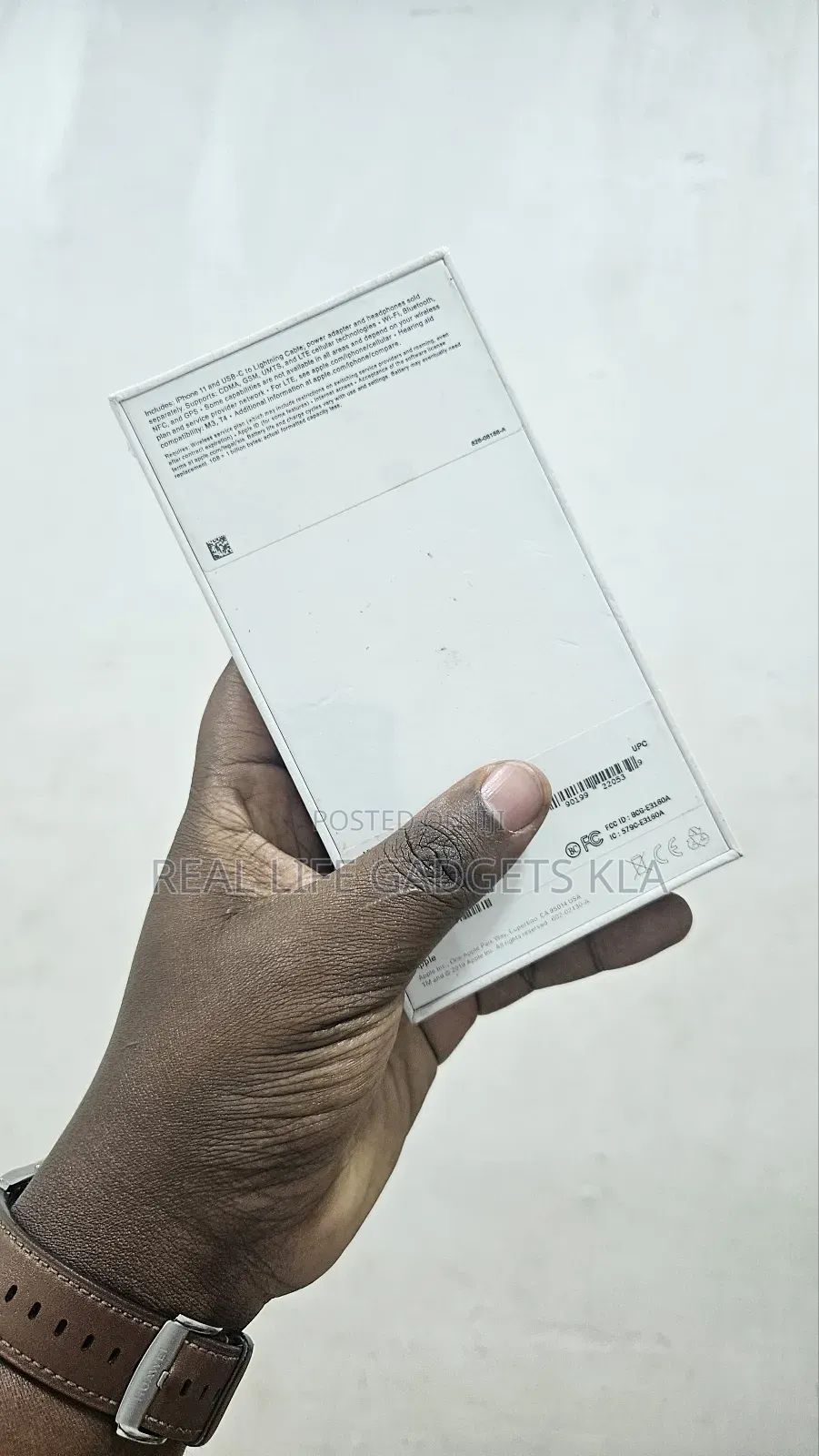 New Apple iPhone 11 128 GB Purple