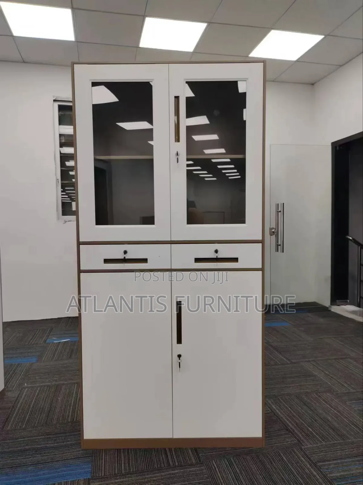 Number One Double Color Cabinets