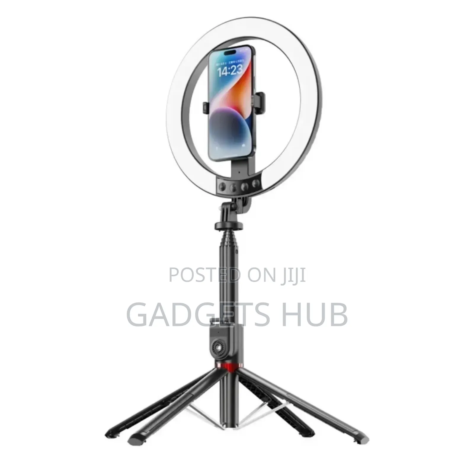 2.3m Fill Light 360 Degree Rotating Tripod Long Selfie Stick