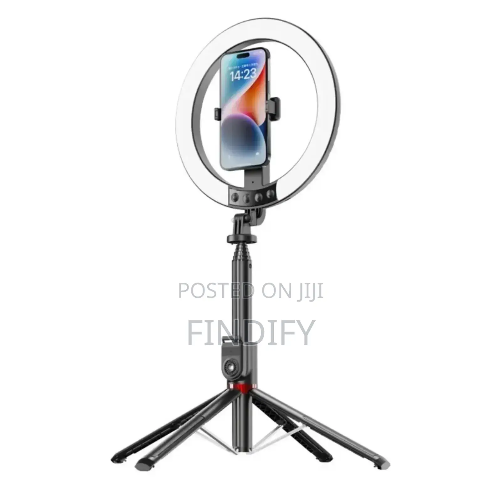 2.3m Fill Light 360 Degree Rotating Tripod Long Selfie Stick
