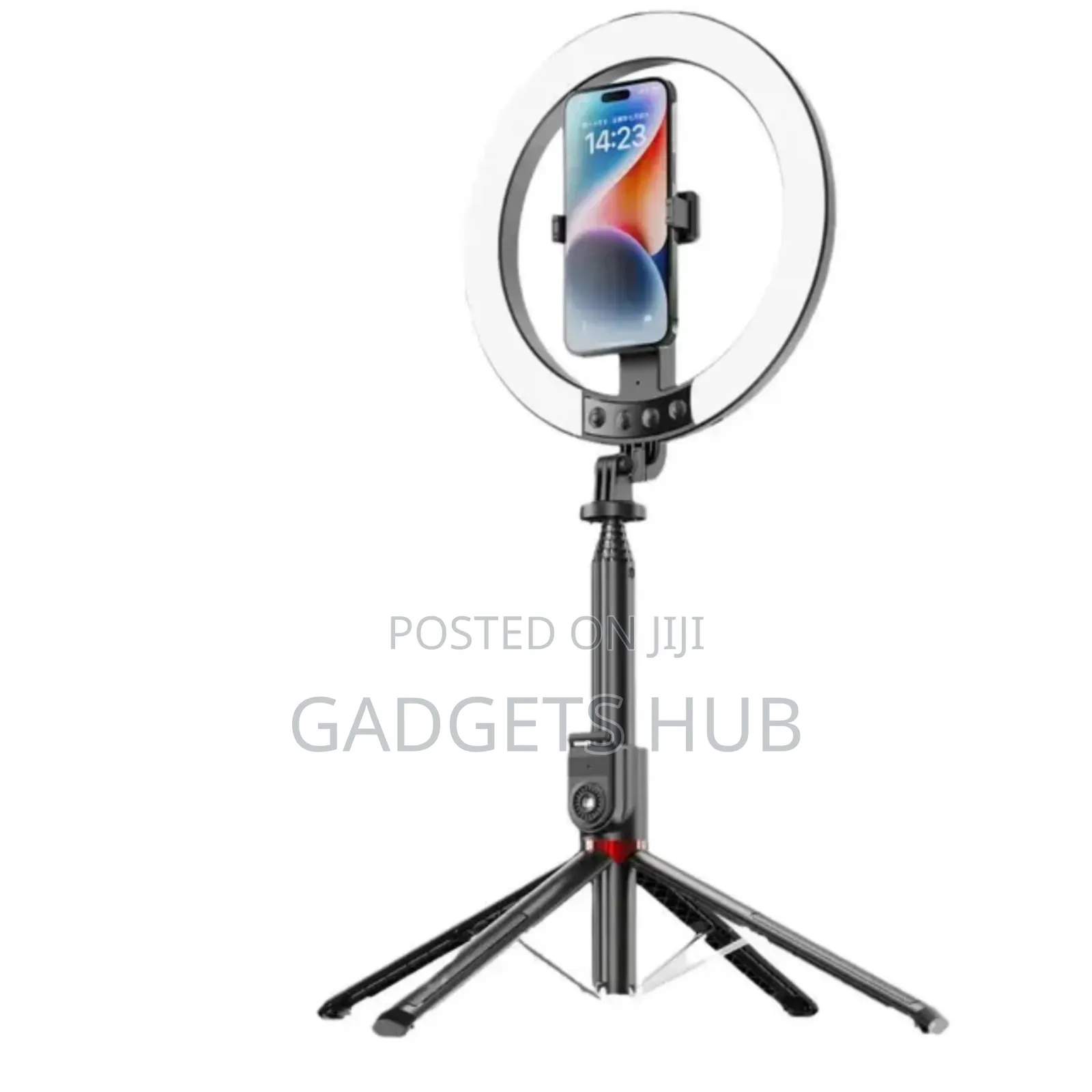 2.3m Fill Light 360 Degree Rotating Tripod Long Selfie Stick