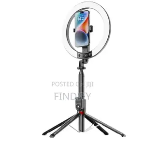 2.3m Fill Light 360 Degree Rotating Tripod Long Selfie Stick