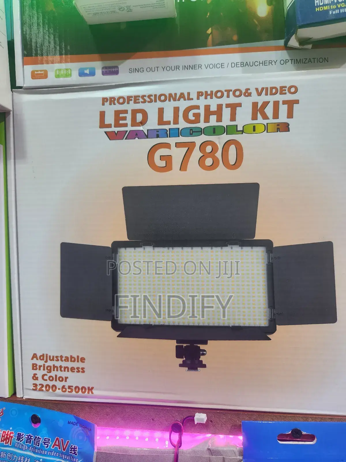 G780 Streaming Photography Backlight Lighting for Short Video Shooting
