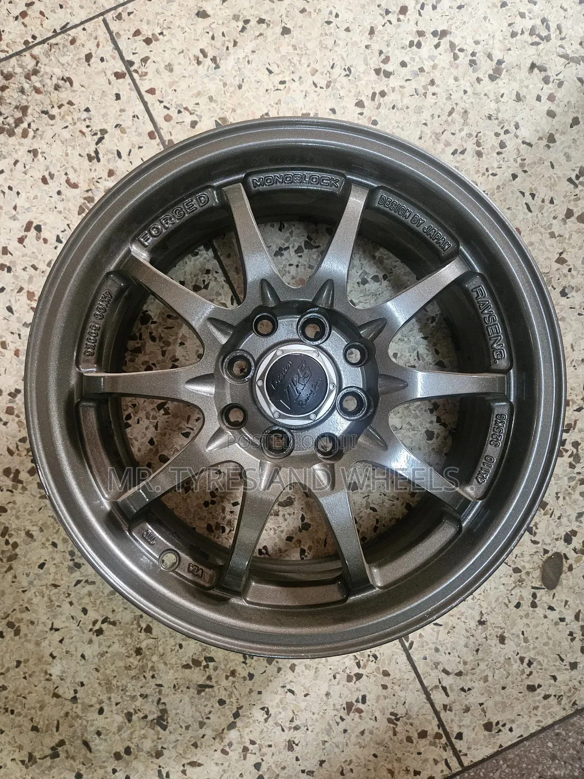 Size 15 Frm Japan It Is 6.5j Only 1 Set Available So Filder Owners Cam