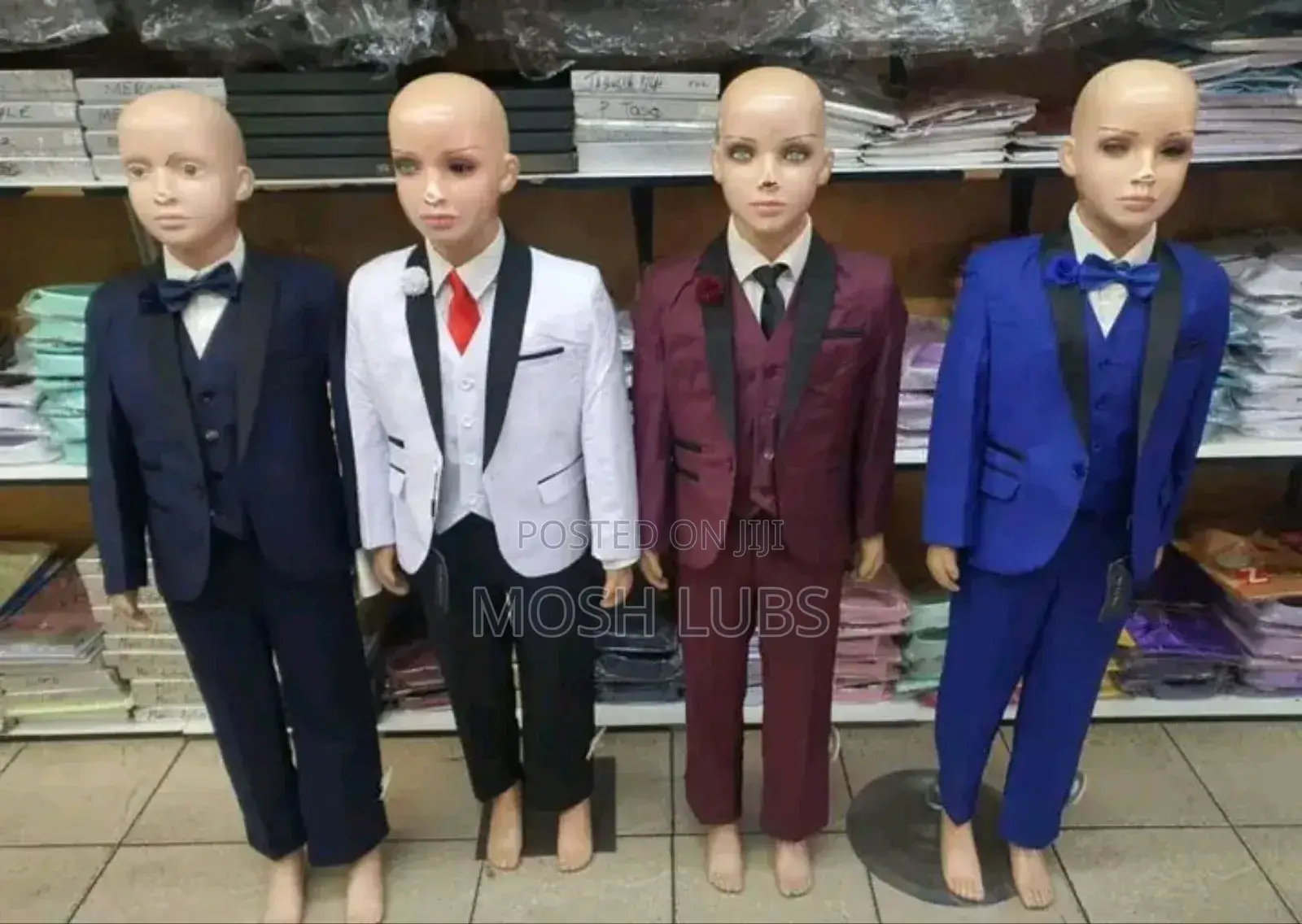 The Red Devils{Kids Bowties