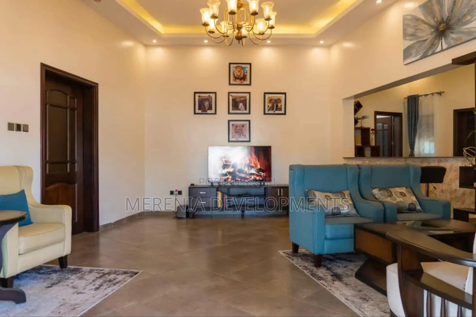 Furnished 4bdrm House in Kiggo, Wakiso / Wakiso for rent