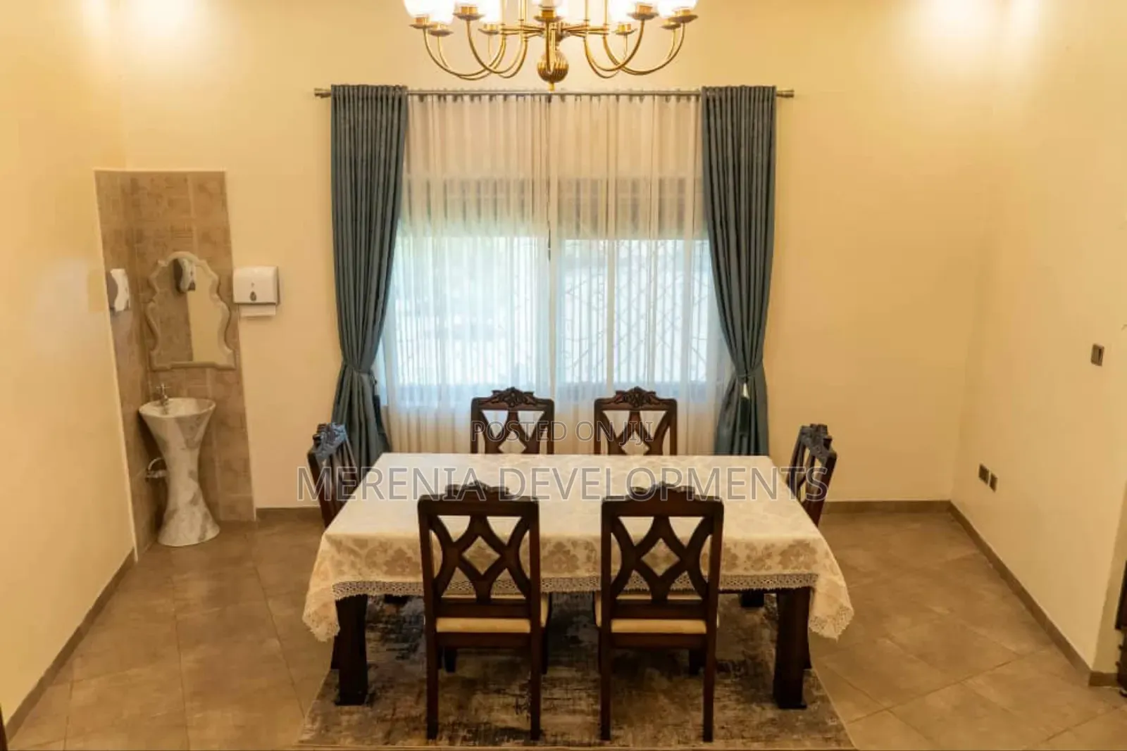 Furnished 4bdrm House in Kiggo, Wakiso / Wakiso for rent