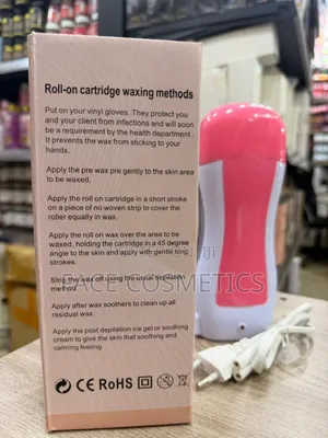 Depilatory Wax Heater Hand Held