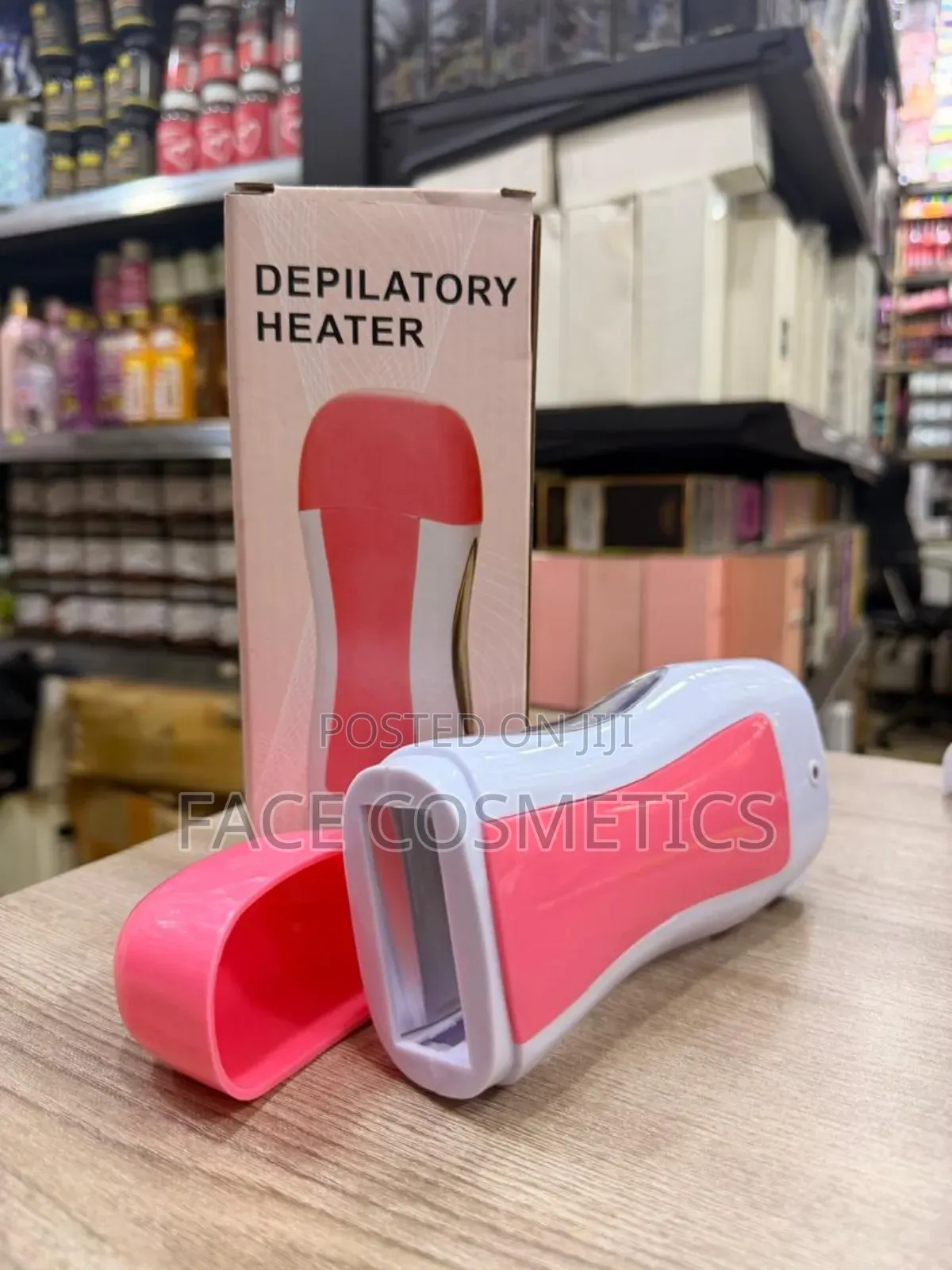 Depilatory Wax Heater Hand Held
