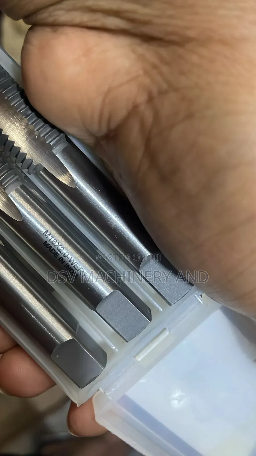 16*2 Tape Set Tape Die