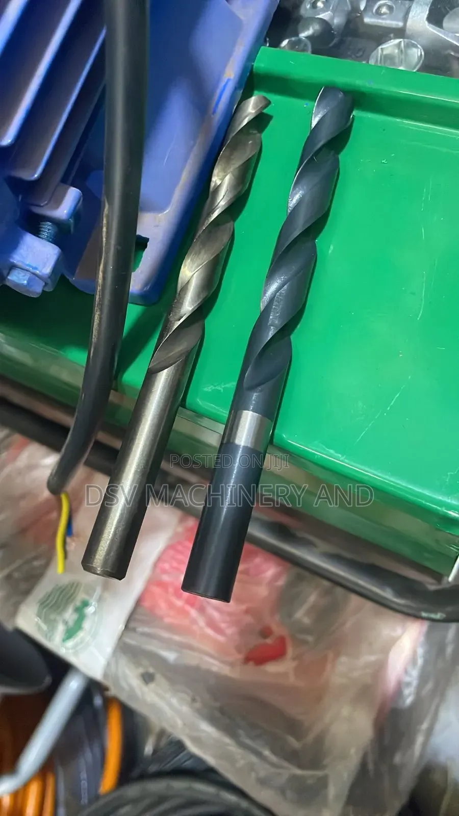 Drill Bits M10.5 and M11