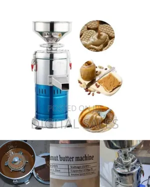 Commercial Stainless Steel Peanut Butter Grinder / Colloid Mill