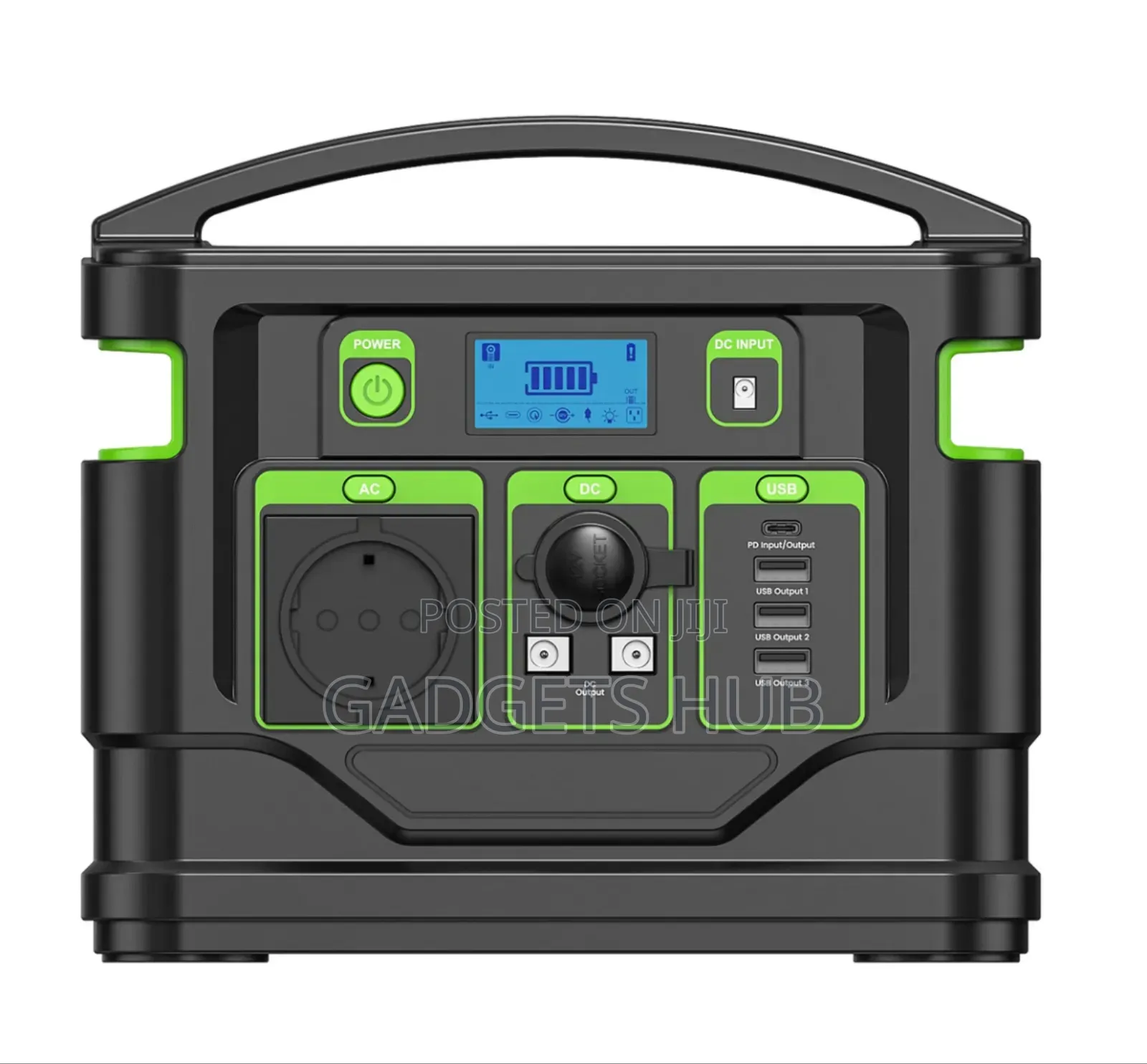 300w Power Station 220v Outdoor Mobile Power Supply 300w