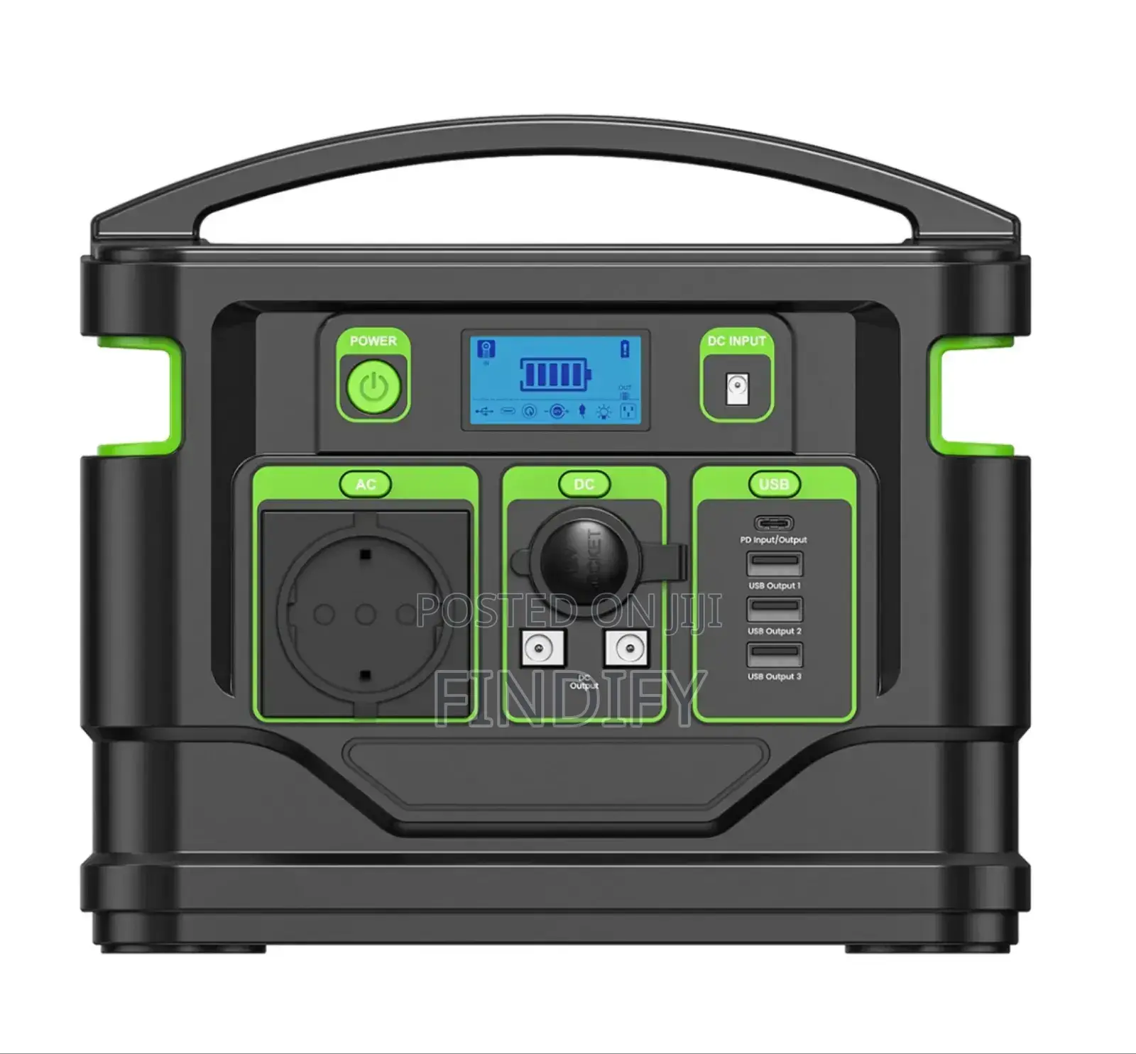 300w Power Station 220v Outdoor Mobile Power Supply 300w