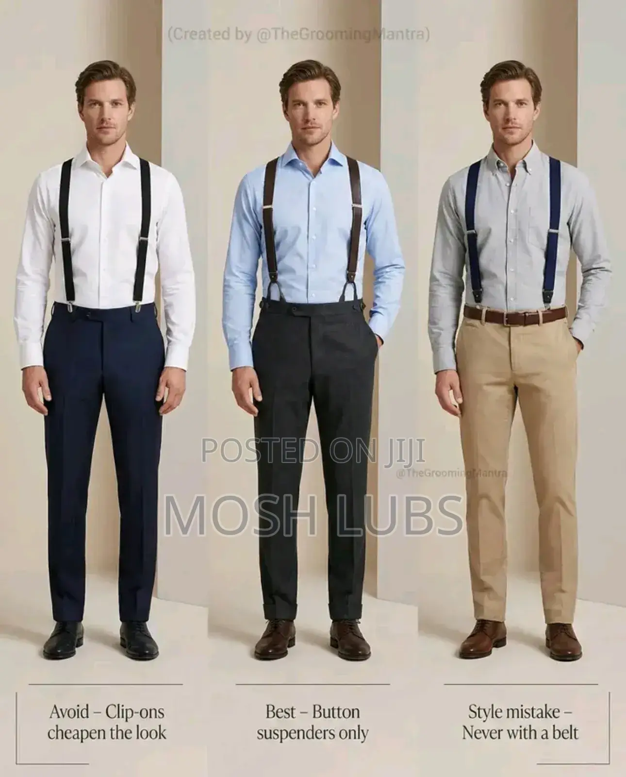 Side Clip Suspendeders