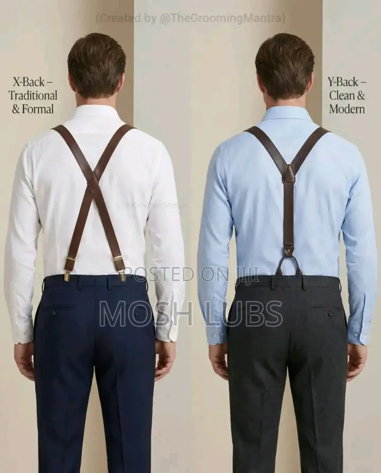 Side Clip Suspendeders
