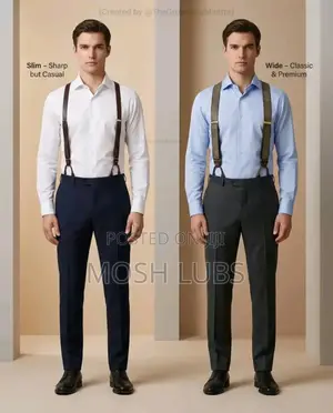 Side Clip Suspendeders