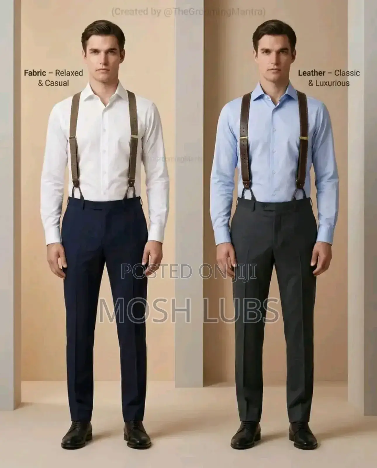 Side Clip Suspendeders