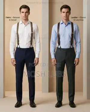 Side Clip Suspendeders