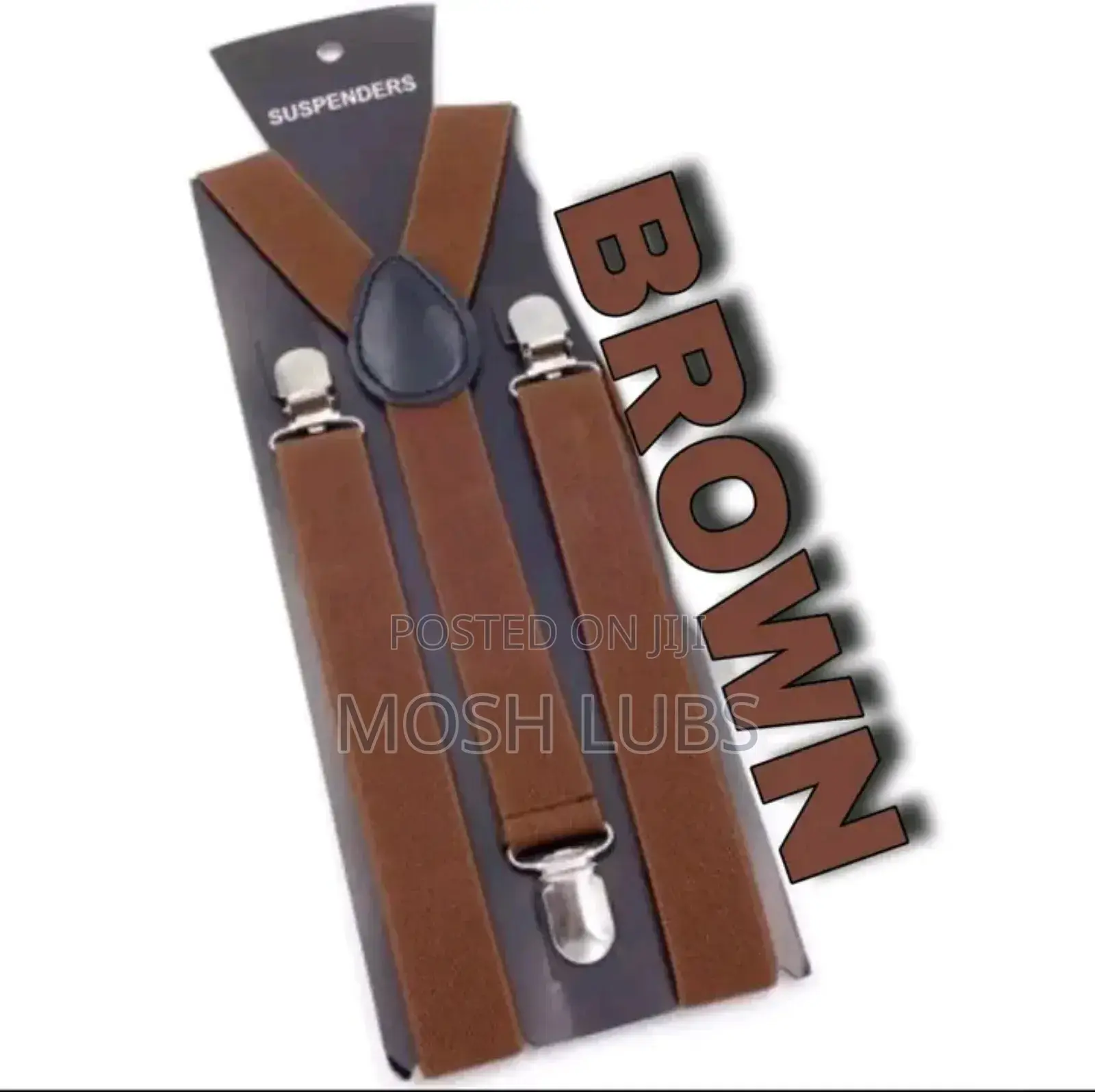 Side Clip Suspendeders