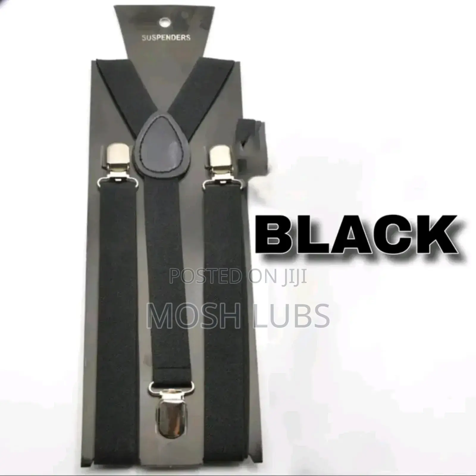 Side Clip Suspendeders