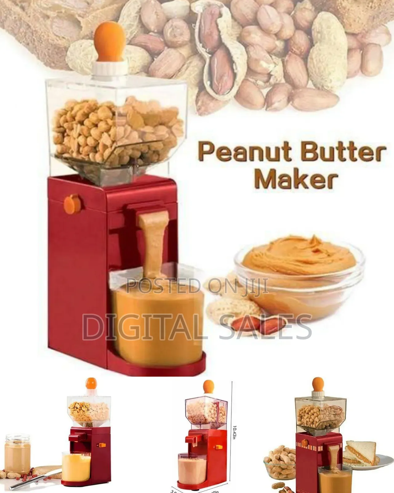 Home Peanut Butter Maker