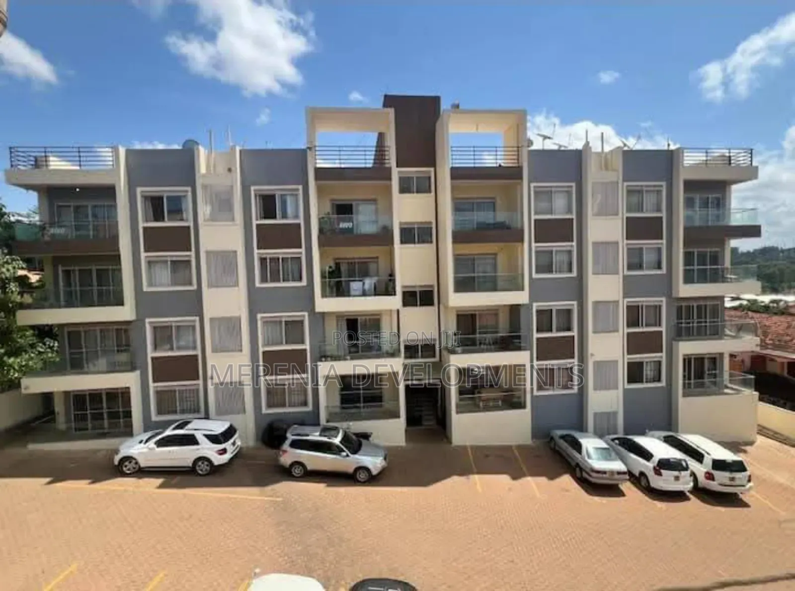 Furnished 3bdrm Apartment in Muyenga, Makindye for rent
