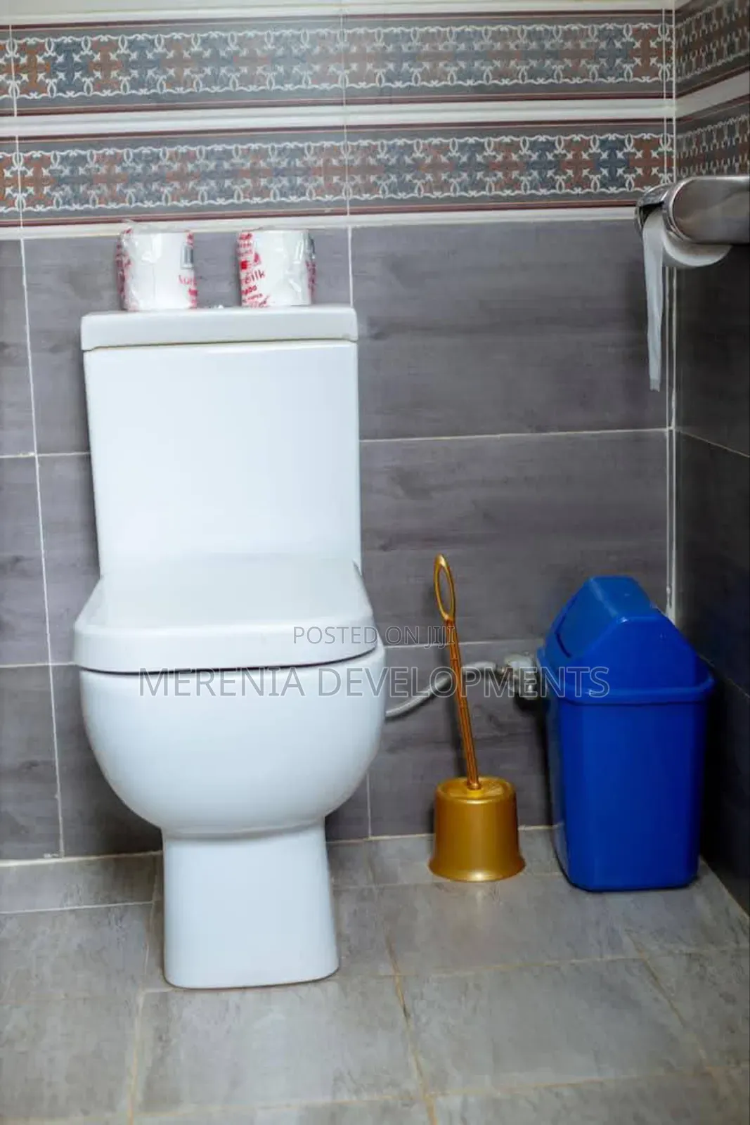 Furnished 3bdrm Apartment in Muyenga, Makindye for rent