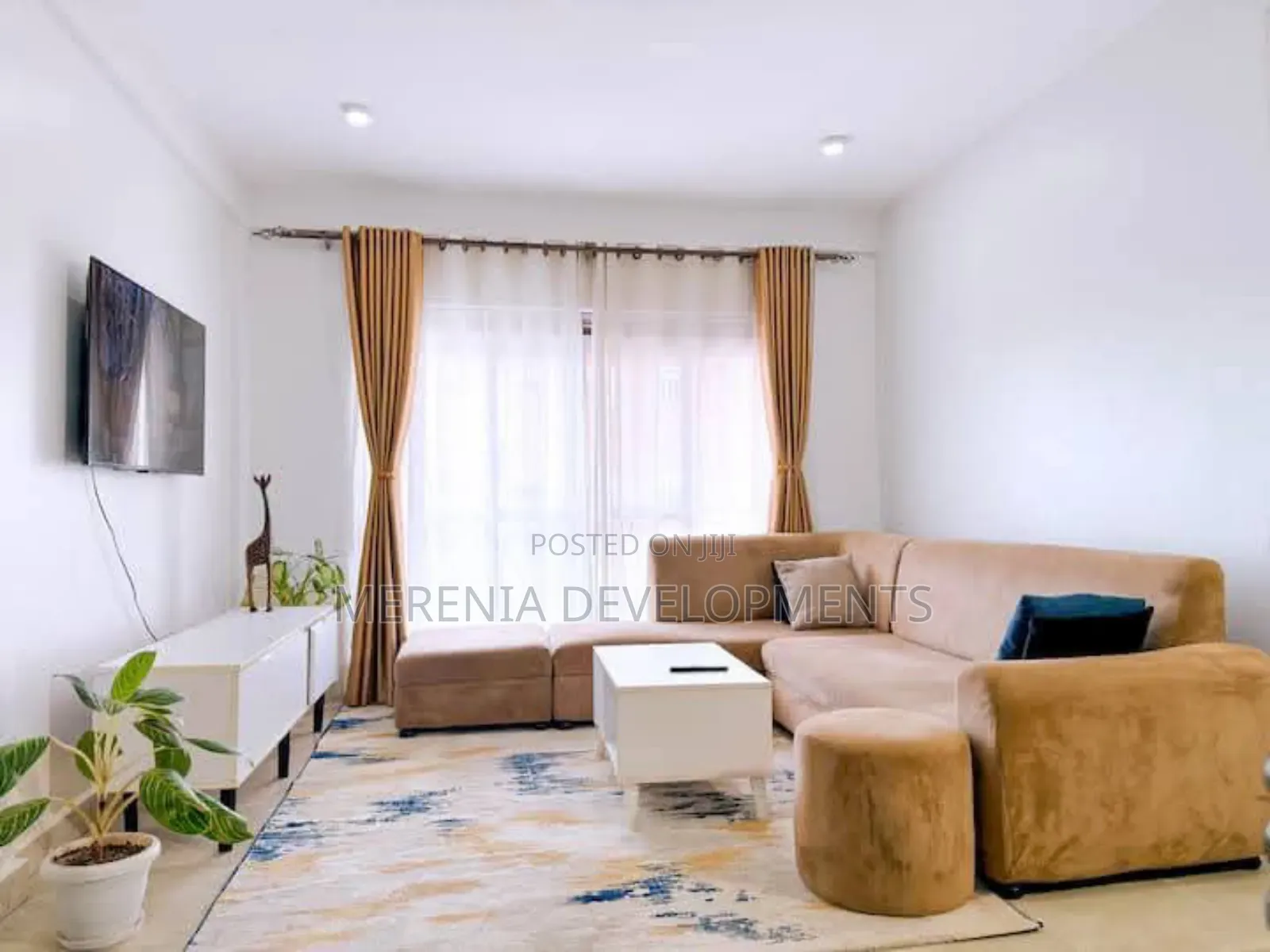Furnished 3bdrm Apartment in Muyenga, Makindye for rent