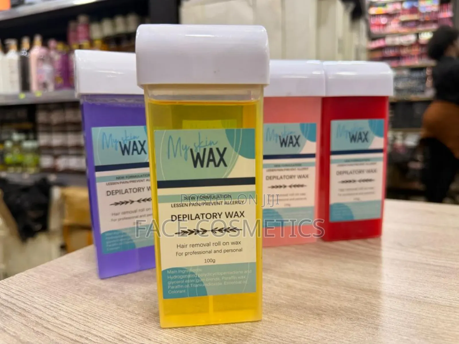 Depilatory Wax Cartridge Rollon Wax