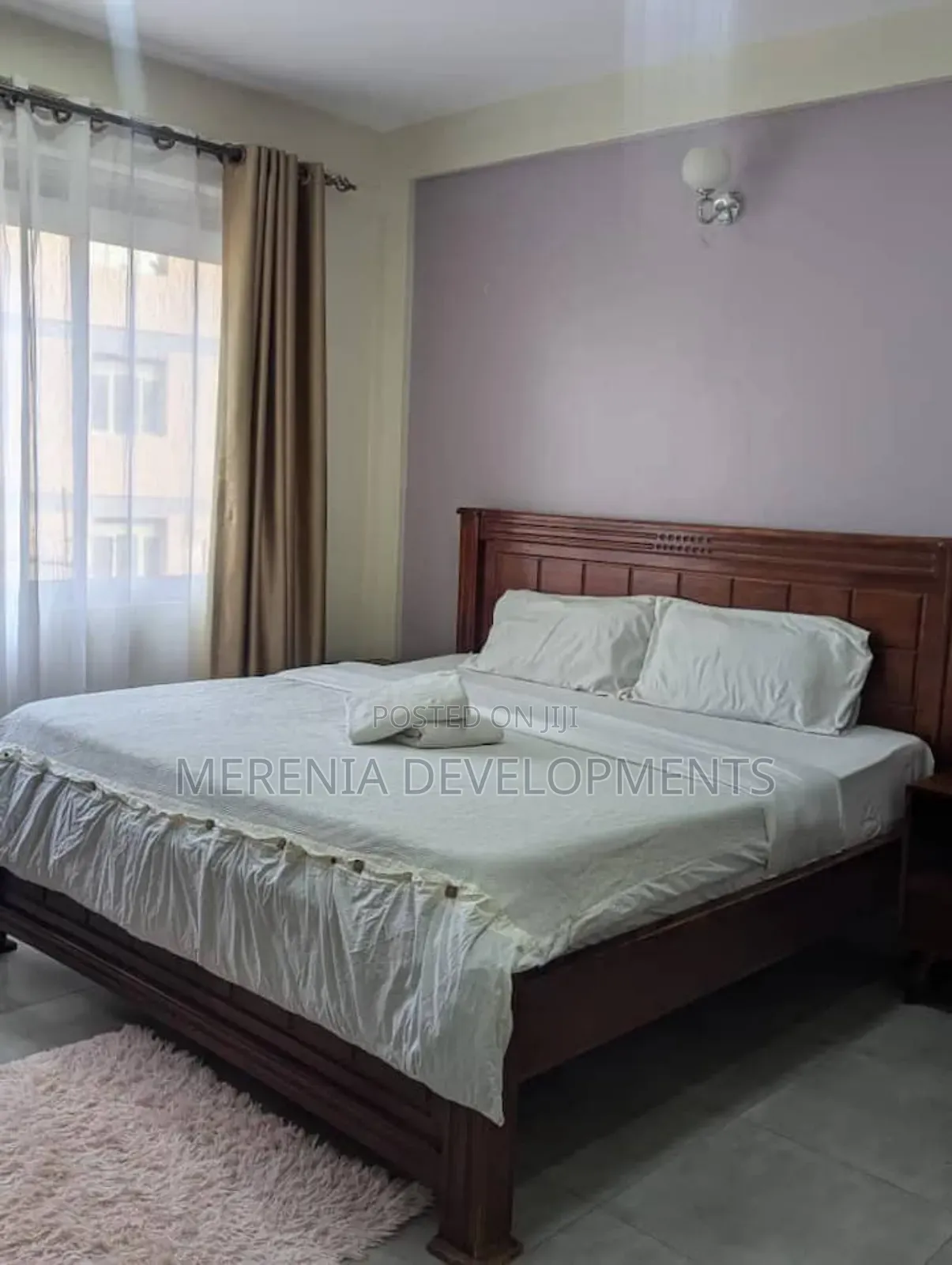 Furnished 3bdrm Apartment in Muyenga, Makindye for rent