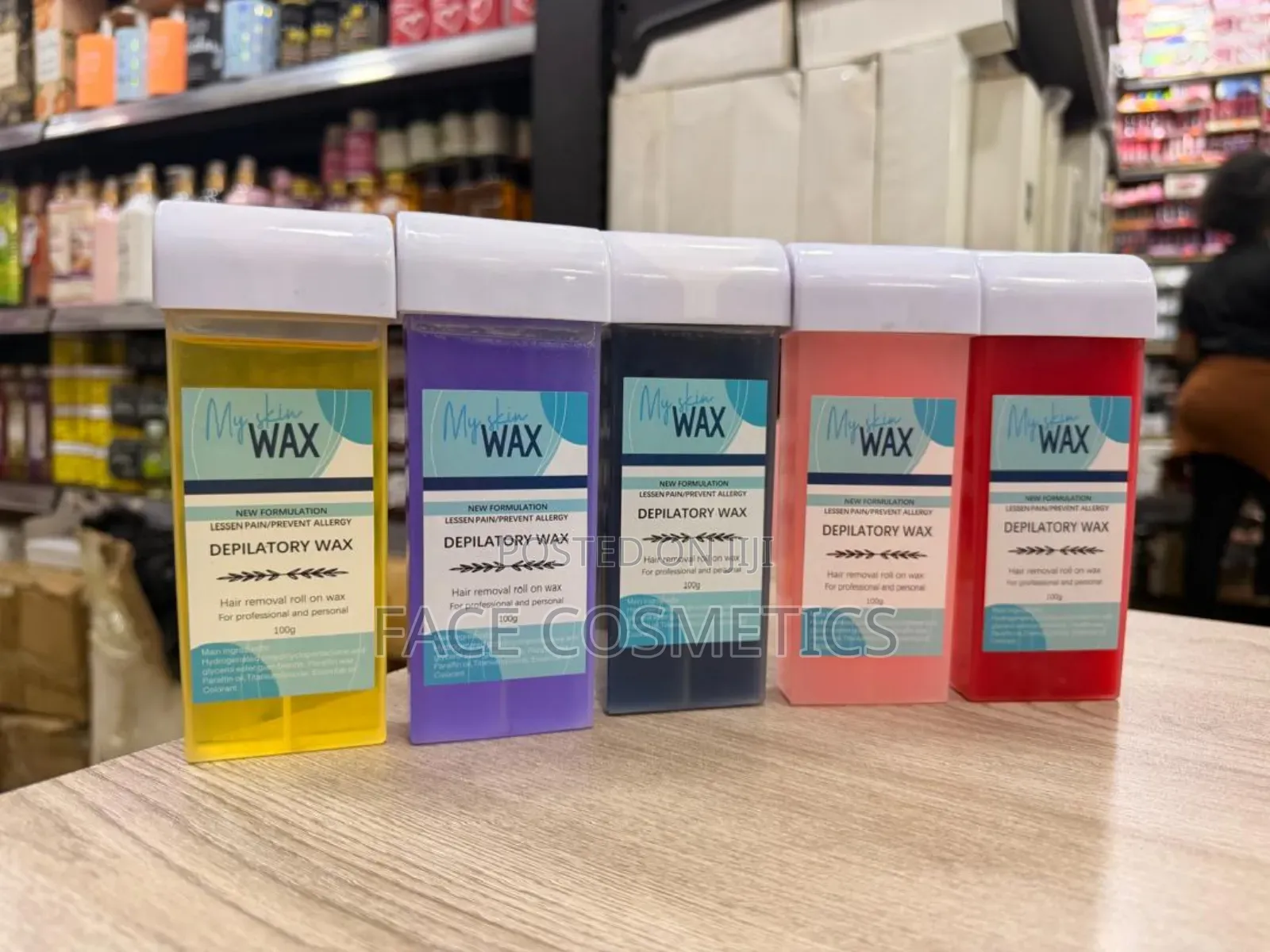 Depilatory Wax Cartridge Rollon Wax
